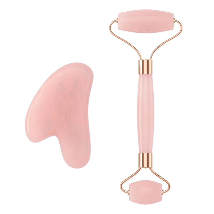 ست جید رولر ماساژ تول Jade Roller Massage Tool Set