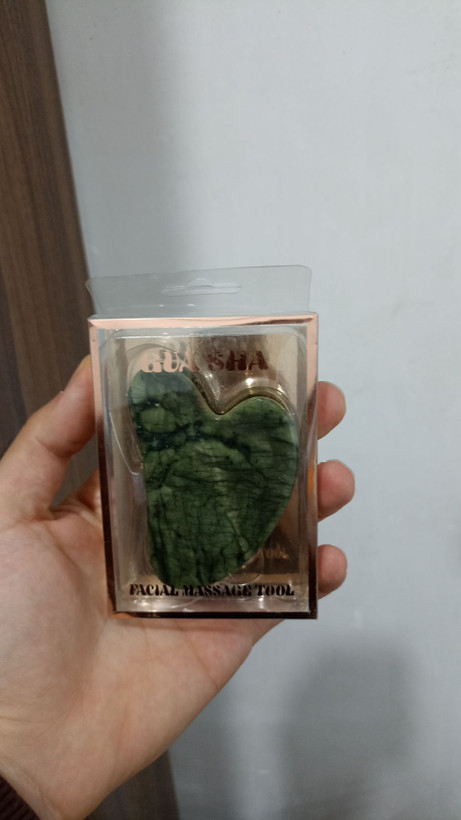 سنگ ماساژ مدل گواشا اونتورین اصلی