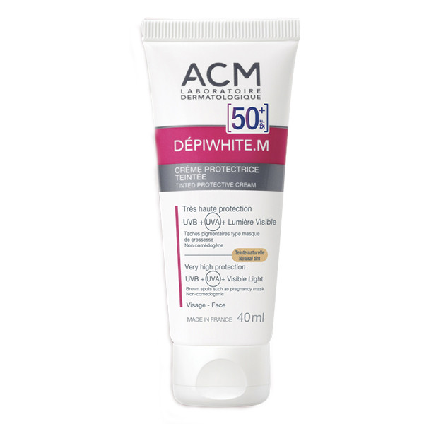 کرم ضدآفتاب مرطوبکننده ACM