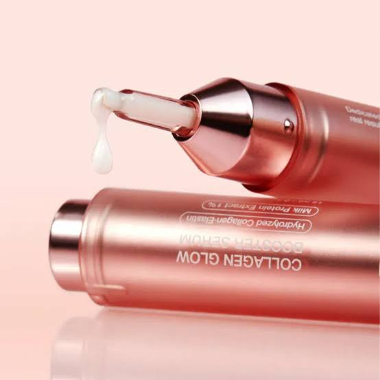 بوستر سرم جوانساز کلاژن مدی کیوب مدل Collagen Glow Booster حجم ۱۵ میلیلیتر