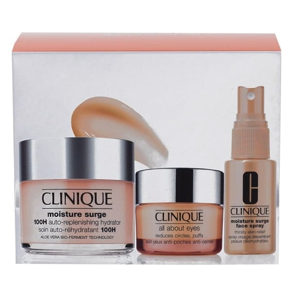 پک سهتایی آبرسان کلینیک Clinique مدل Moisture surge