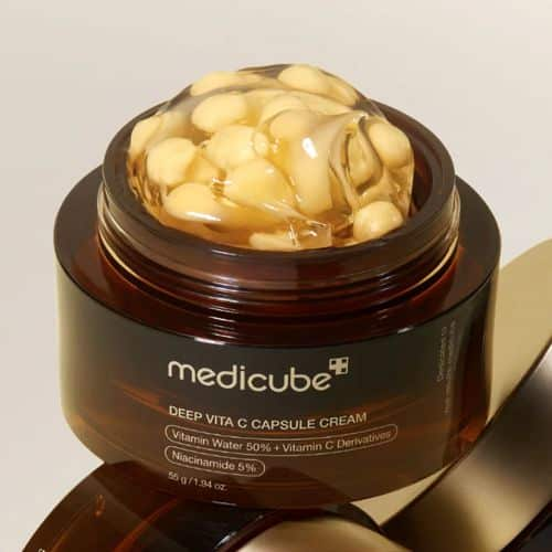 کرم کپسولی ویتامین سی مدی کیوب Medicube