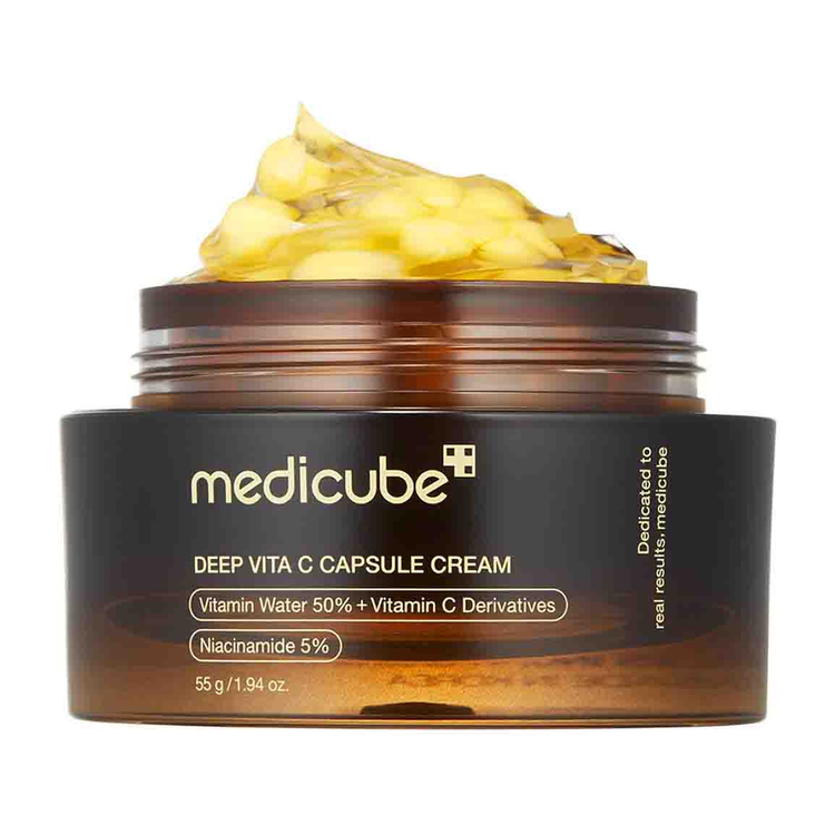 کرم کپسولی ویتامین سی مدی کیوب Medicube