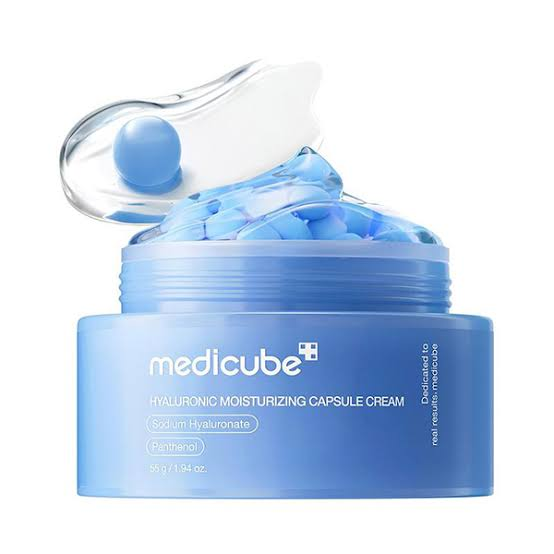 کرم کپسولی هیالورونیک اسید مدی کیوب Medicube
