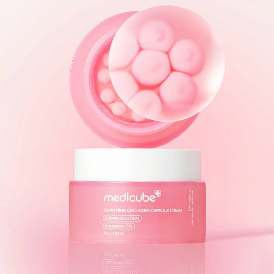 کرم کپسولی پدرن کلاژن مدی کیوب Medicube