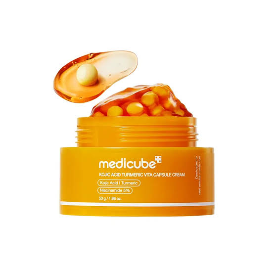 کرم کپسولی کوجیک اسید مدی کیوب Medicube