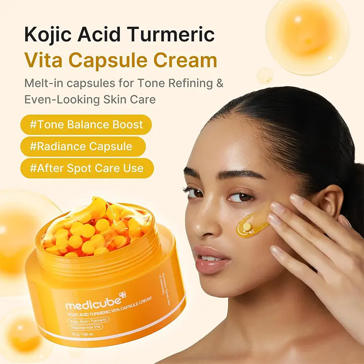 کرم کپسولی کوجیک اسید مدی کیوب Medicube