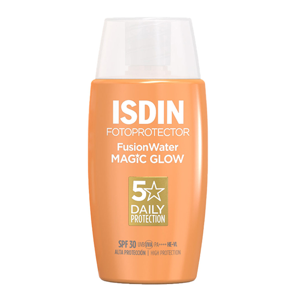 ضدآفتاب ایزدین فیوژن واتر مجیک گلو SPF 50