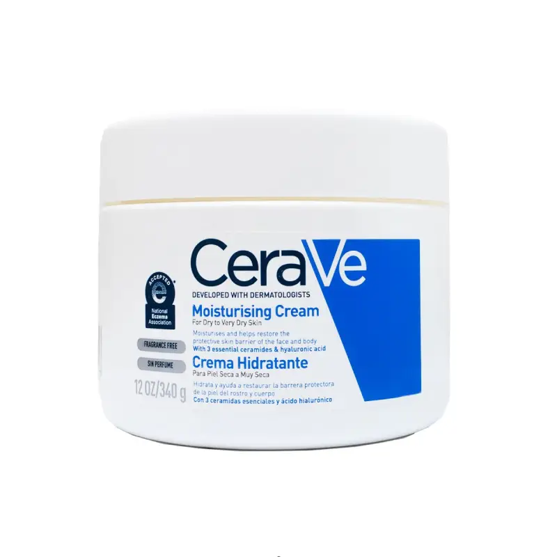 کرم مرطوب‌کننده و آبرسان کاسه‌ای سراوی CeraVe حجم ۳۴۰ گرم