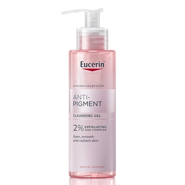 ژل شستشوی ضد لک پوست اوسرین Eucerin Anti-Pigment Cleansing Gel حجم ۲۰۰ میلی‌لیتر