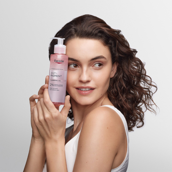 ژل شستشوی ضد لک پوست اوسرین Eucerin Anti-Pigment Cleansing Gel حجم ۲۰۰ میلیلیتر